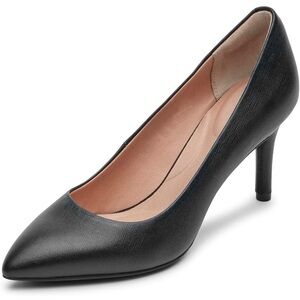 NWOT • Rockport Women's Total Motion 75mm Pointed Toe Pump • Black • Size 11 🖤